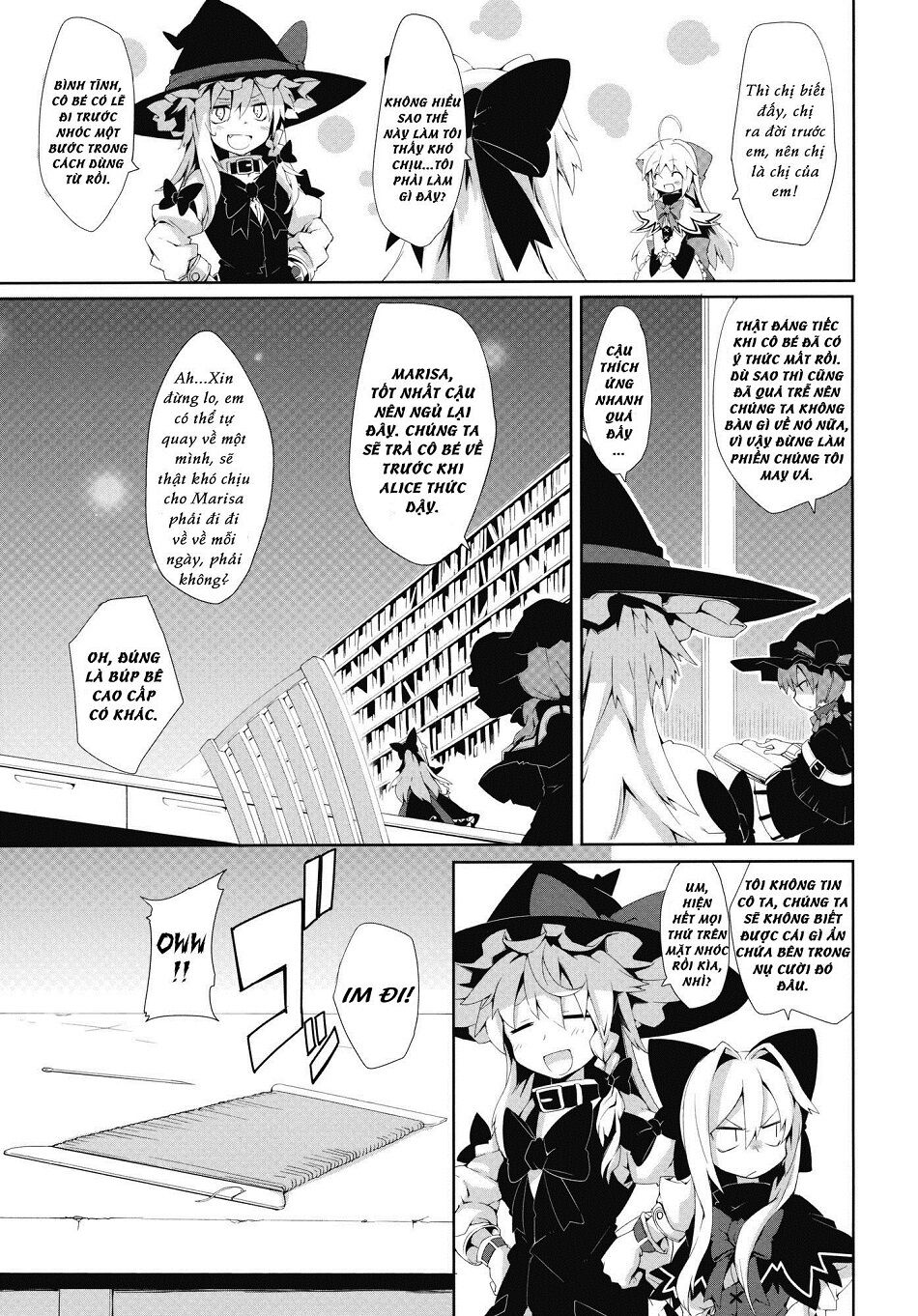 Touhou - Omoito: Chapter 2