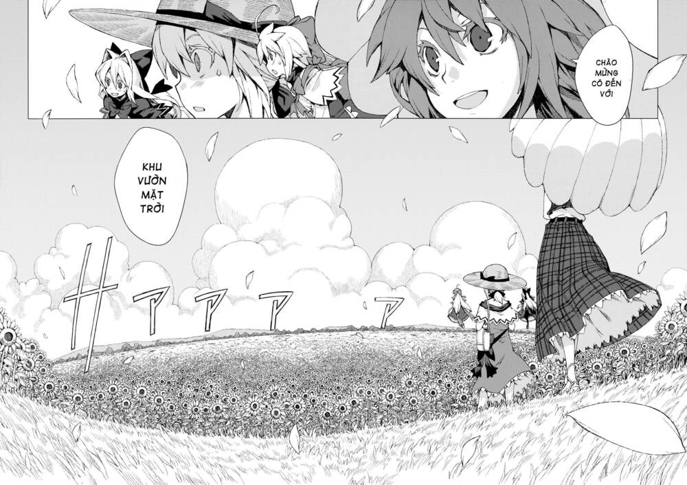 Touhou - Omoito: Chapter 3