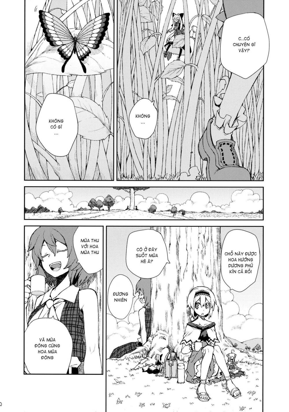 Touhou - Omoito: Chapter 3