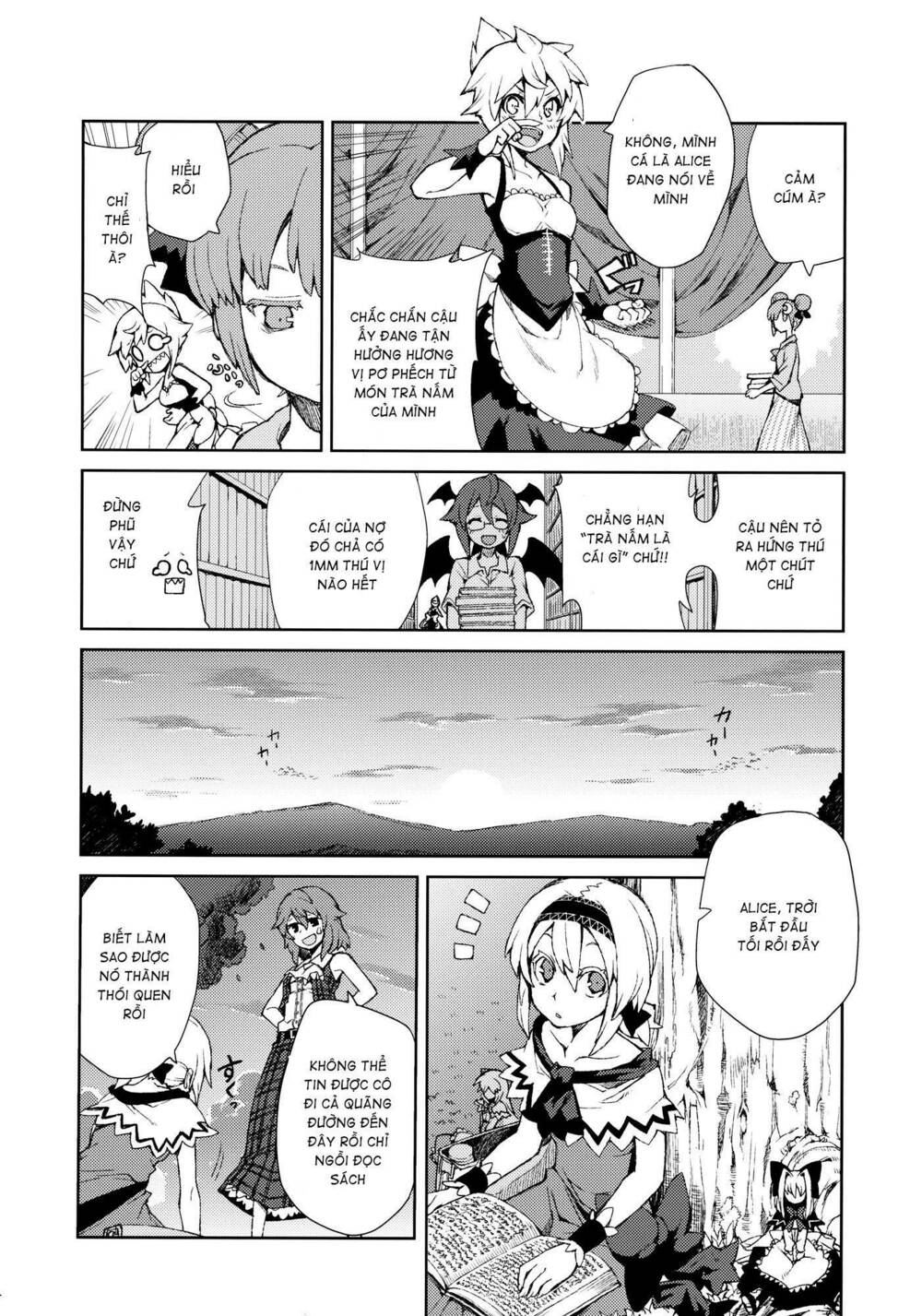 Touhou - Omoito: Chapter 3