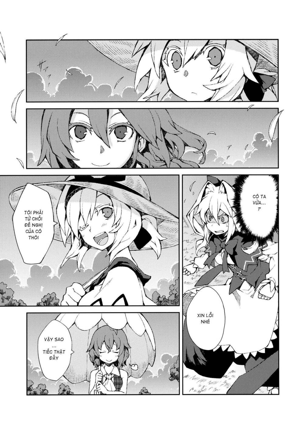 Touhou - Omoito: Chapter 3