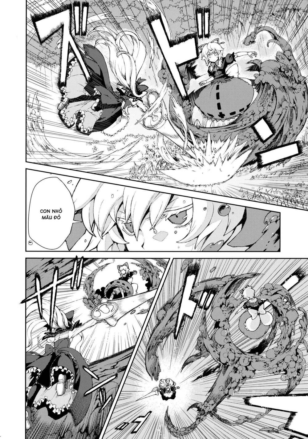 Touhou - Omoito: Chapter 3