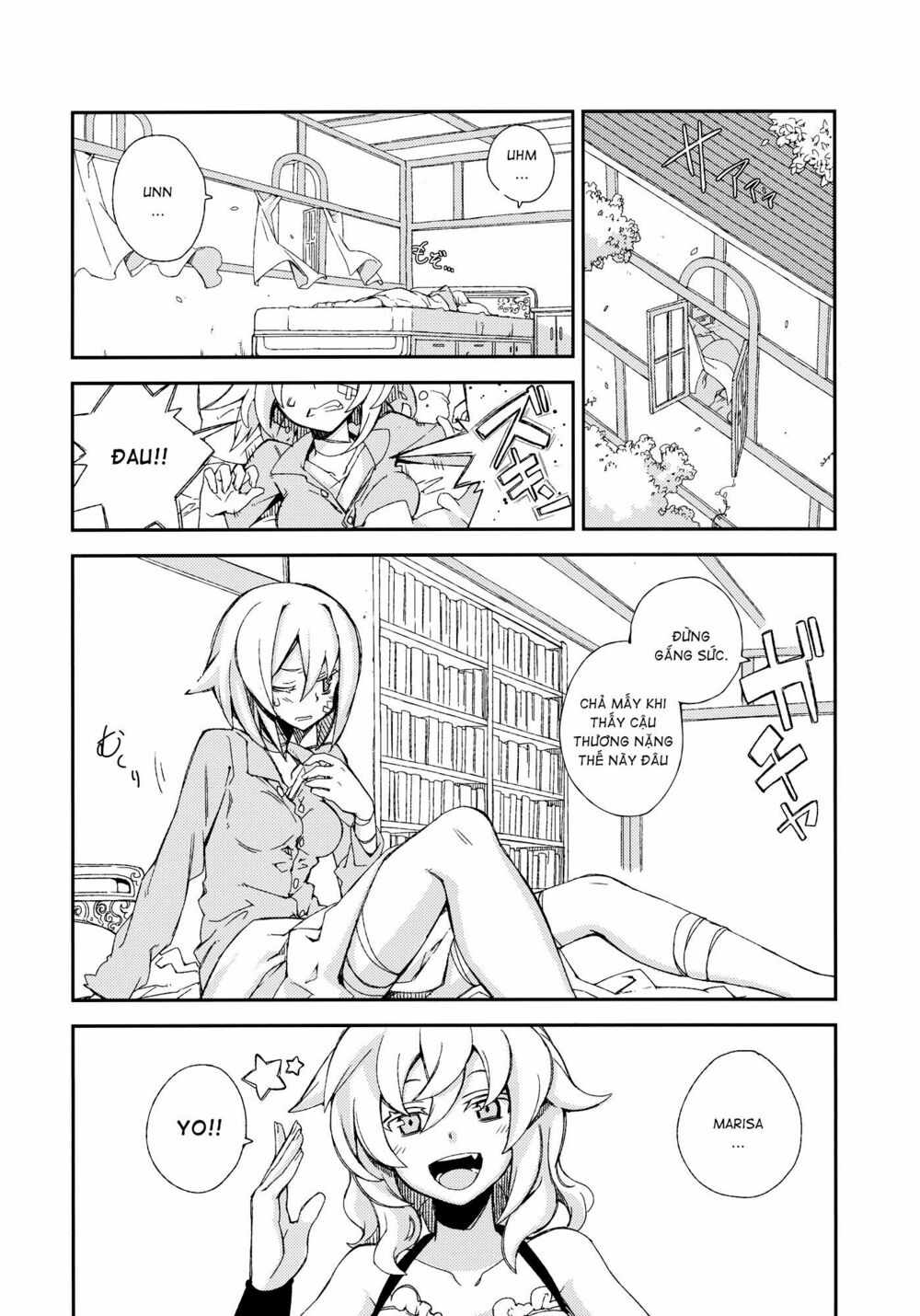 Touhou - Omoito: Chapter 4