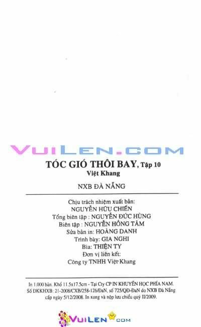 Tóc gió thôi bay: Chapter 10
