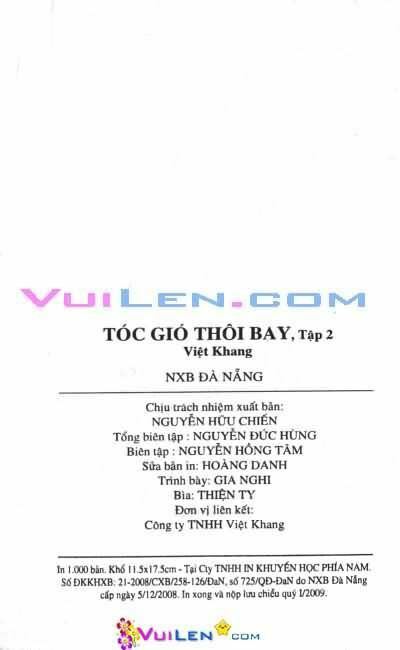 Tóc gió thôi bay: Chapter 2