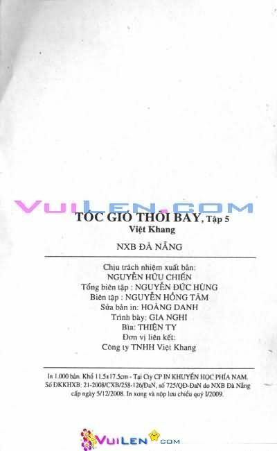 Tóc gió thôi bay: Chapter 5