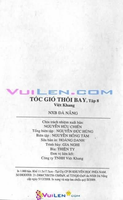 Tóc gió thôi bay: Chapter 8