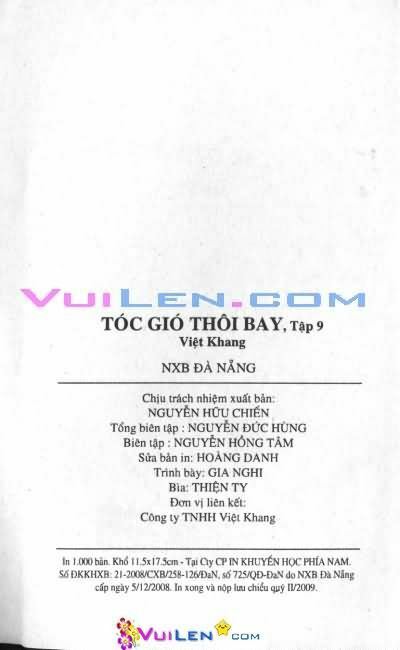 Tóc gió thôi bay: Chapter 9