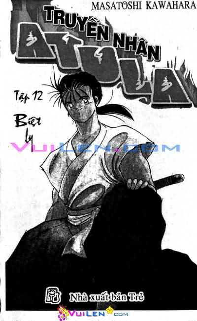 Truyền Nhân Atula Phần II: Chapter 12