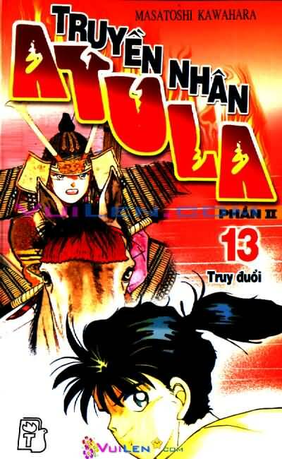 Truyền Nhân Atula Phần II: Chapter 13