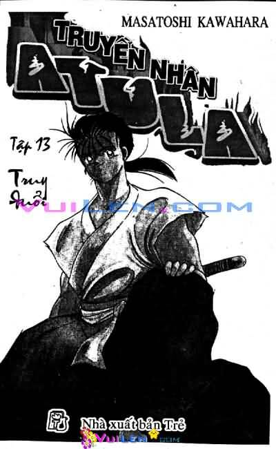 Truyền Nhân Atula Phần II: Chapter 13