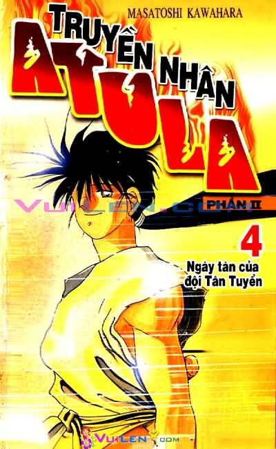 Truyền Nhân Atula Phần II: Chapter 4