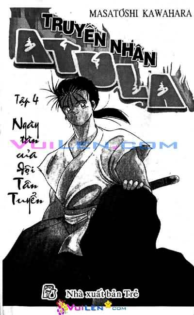 Truyền Nhân Atula Phần II: Chapter 4