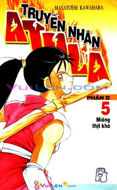 Truyền Nhân Atula Phần II: Chapter 5