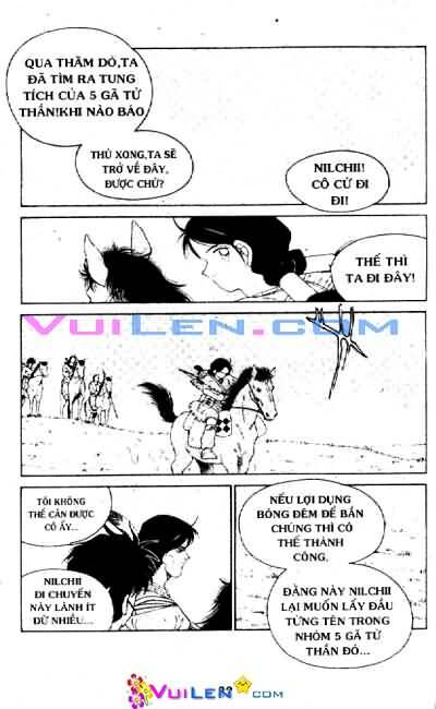 Truyền Nhân Atula Phần II: Chapter 5