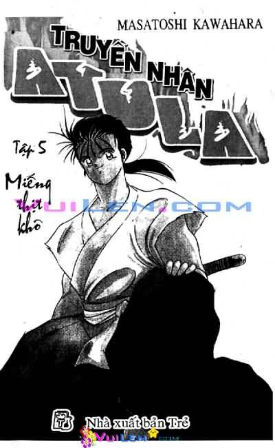 Truyền Nhân Atula Phần II: Chapter 5