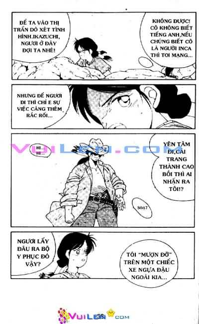 Truyền Nhân Atula Phần II: Chapter 5