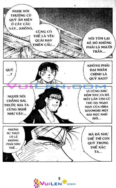 Truyền Nhân Atula Phần II: Chapter 9