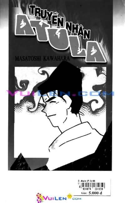 Truyền Nhân Atula Phần II: Chapter 9