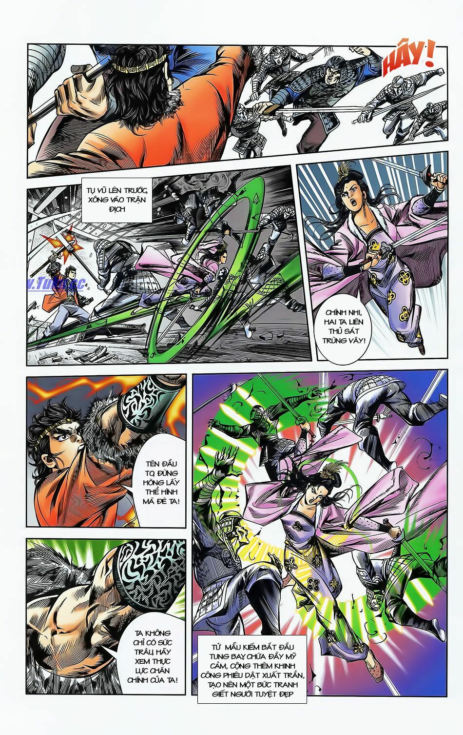 Thiên Tử Truyền Kỳ 2 - Tần Vương Doanh Chính: Chapter 1