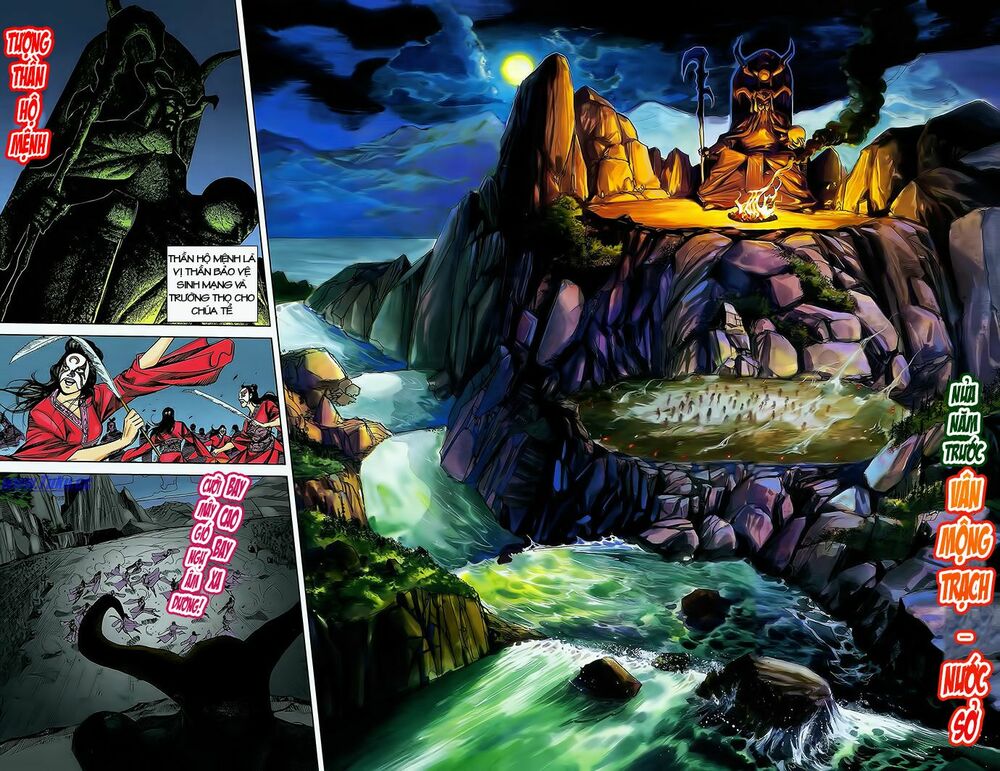 Thiên Tử Truyền Kỳ 2 - Tần Vương Doanh Chính: Chapter 1