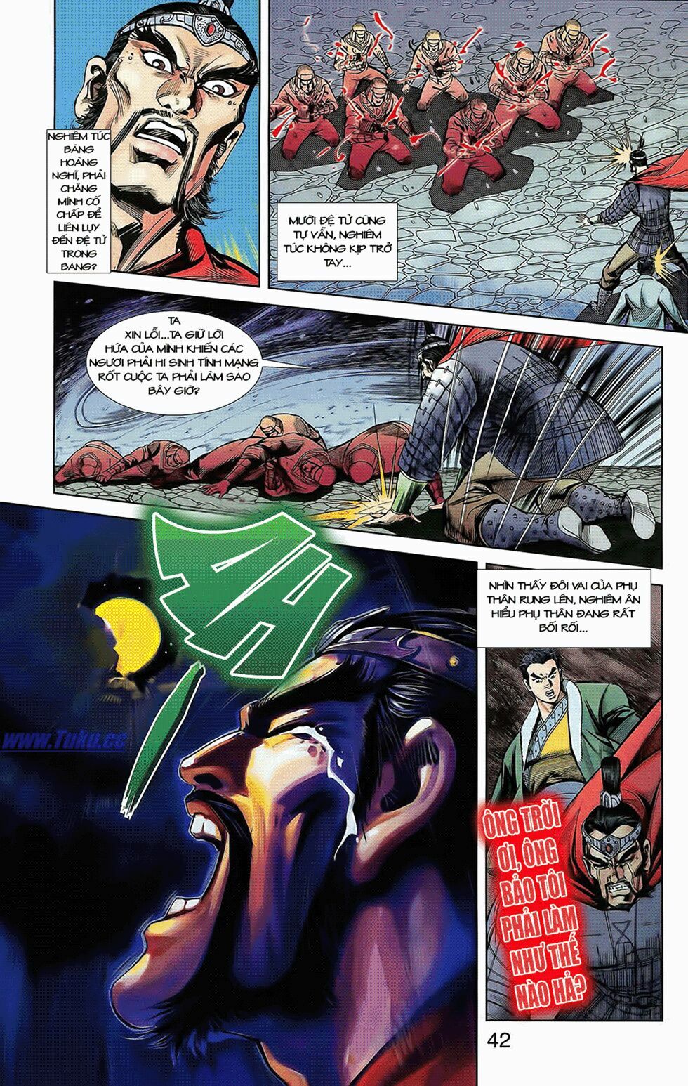Thiên Tử Truyền Kỳ 2 - Tần Vương Doanh Chính: Chapter 10