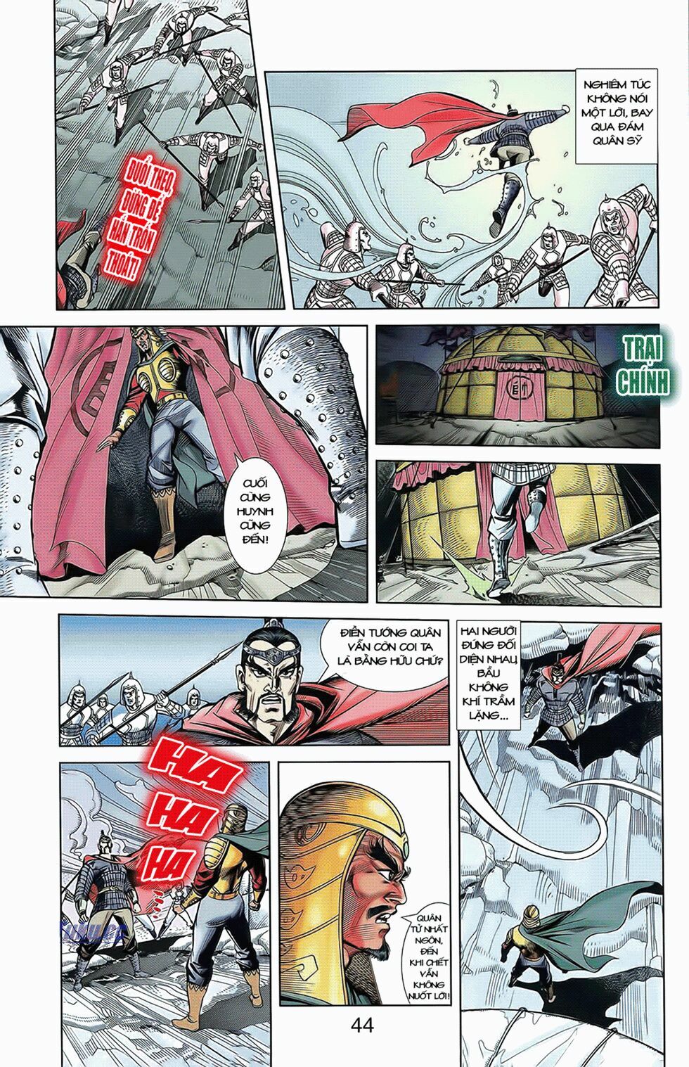 Thiên Tử Truyền Kỳ 2 - Tần Vương Doanh Chính: Chapter 10