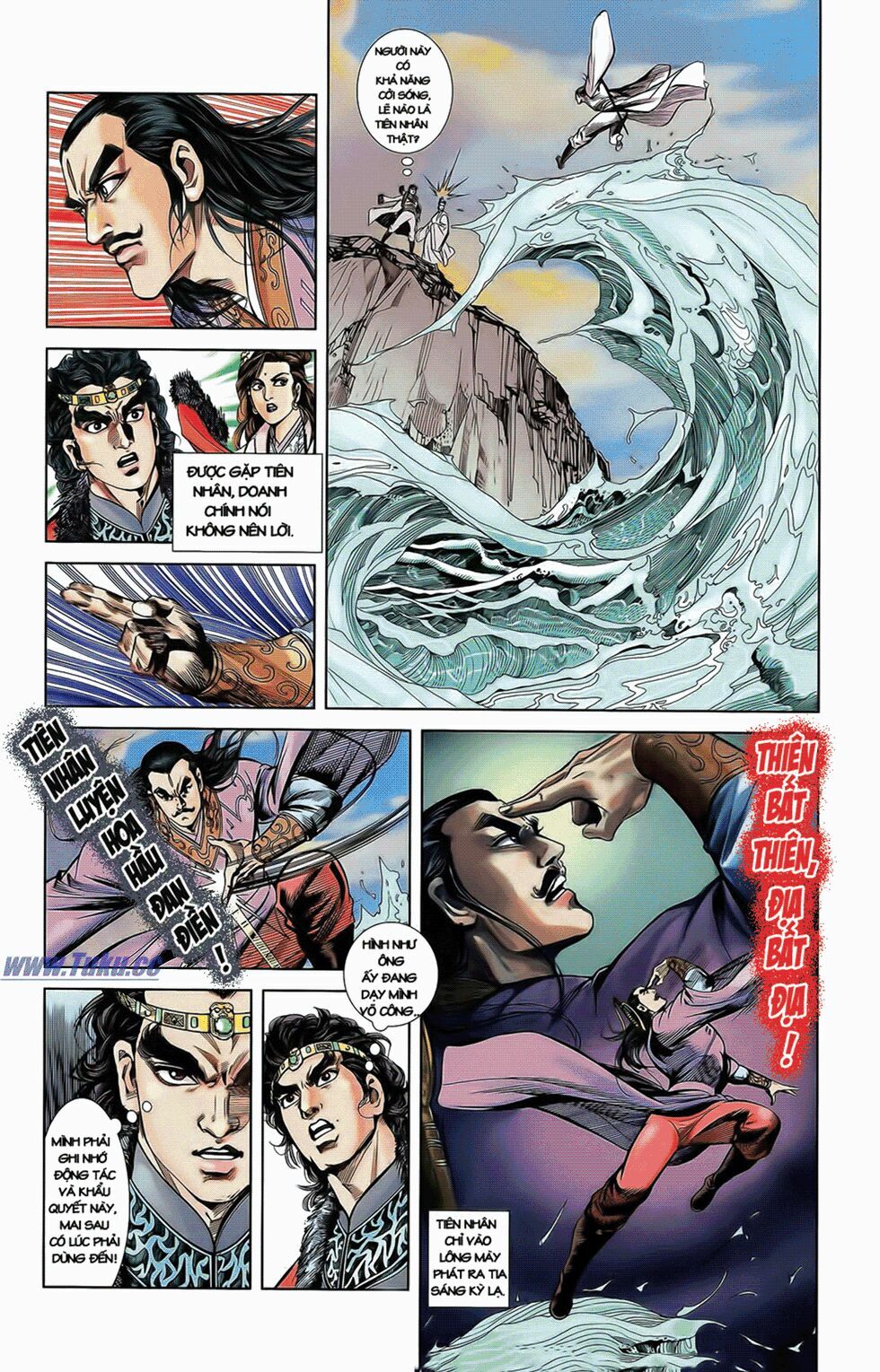 Thiên Tử Truyền Kỳ 2 - Tần Vương Doanh Chính: Chapter 10