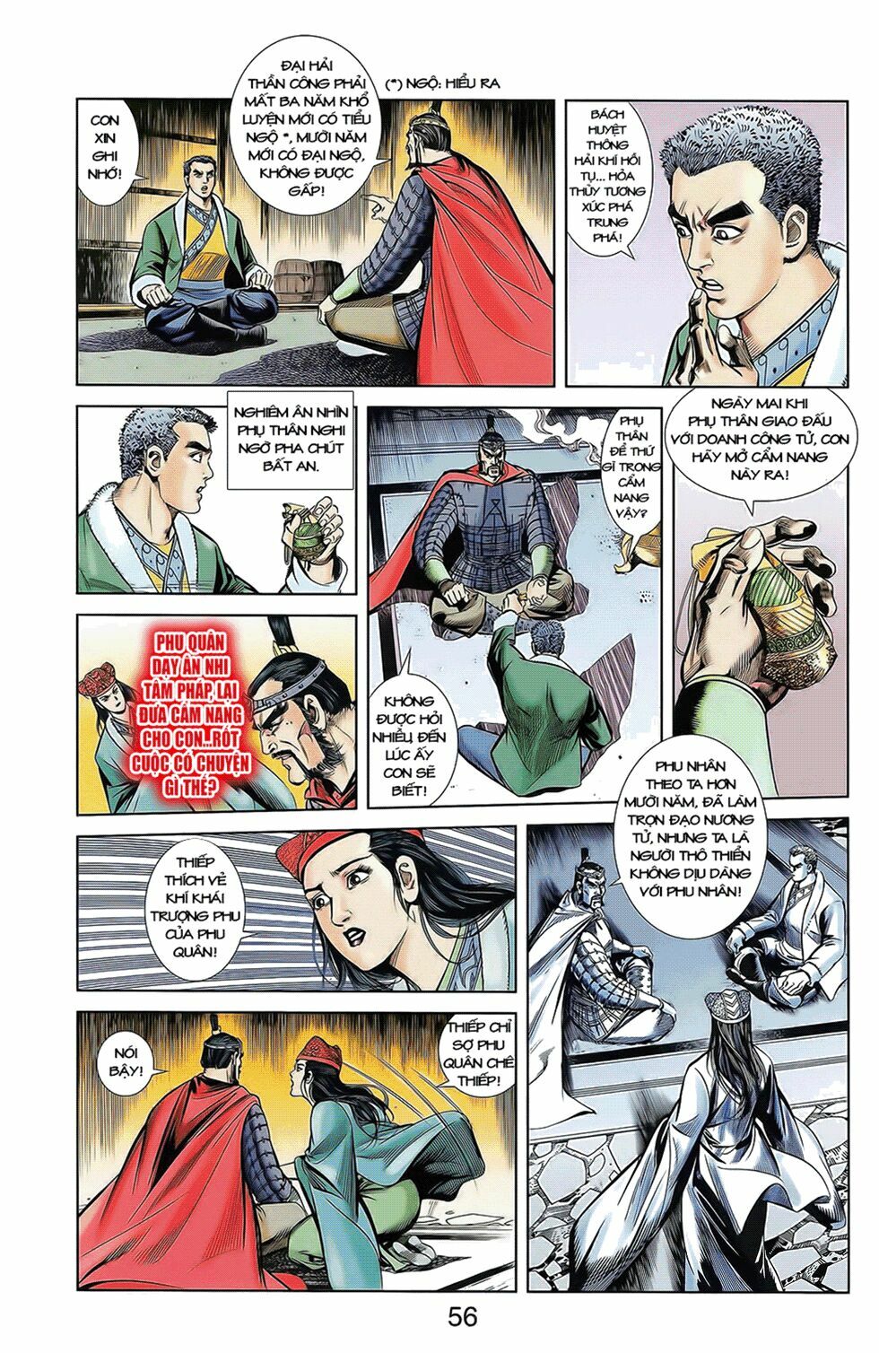 Thiên Tử Truyền Kỳ 2 - Tần Vương Doanh Chính: Chapter 10