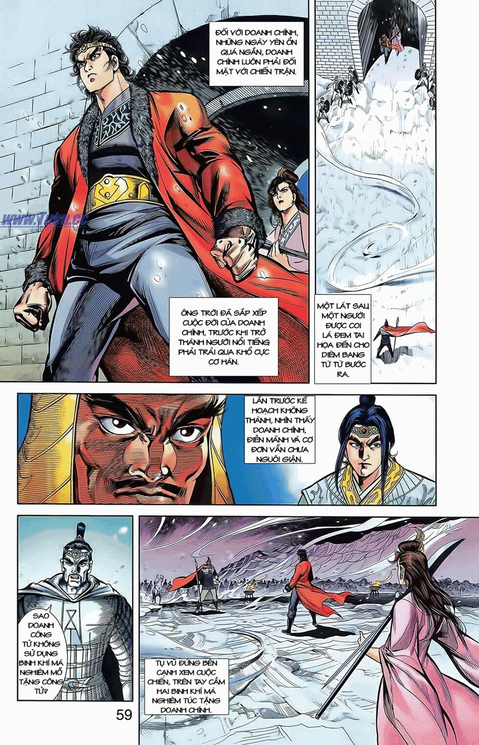 Thiên Tử Truyền Kỳ 2 - Tần Vương Doanh Chính: Chapter 10