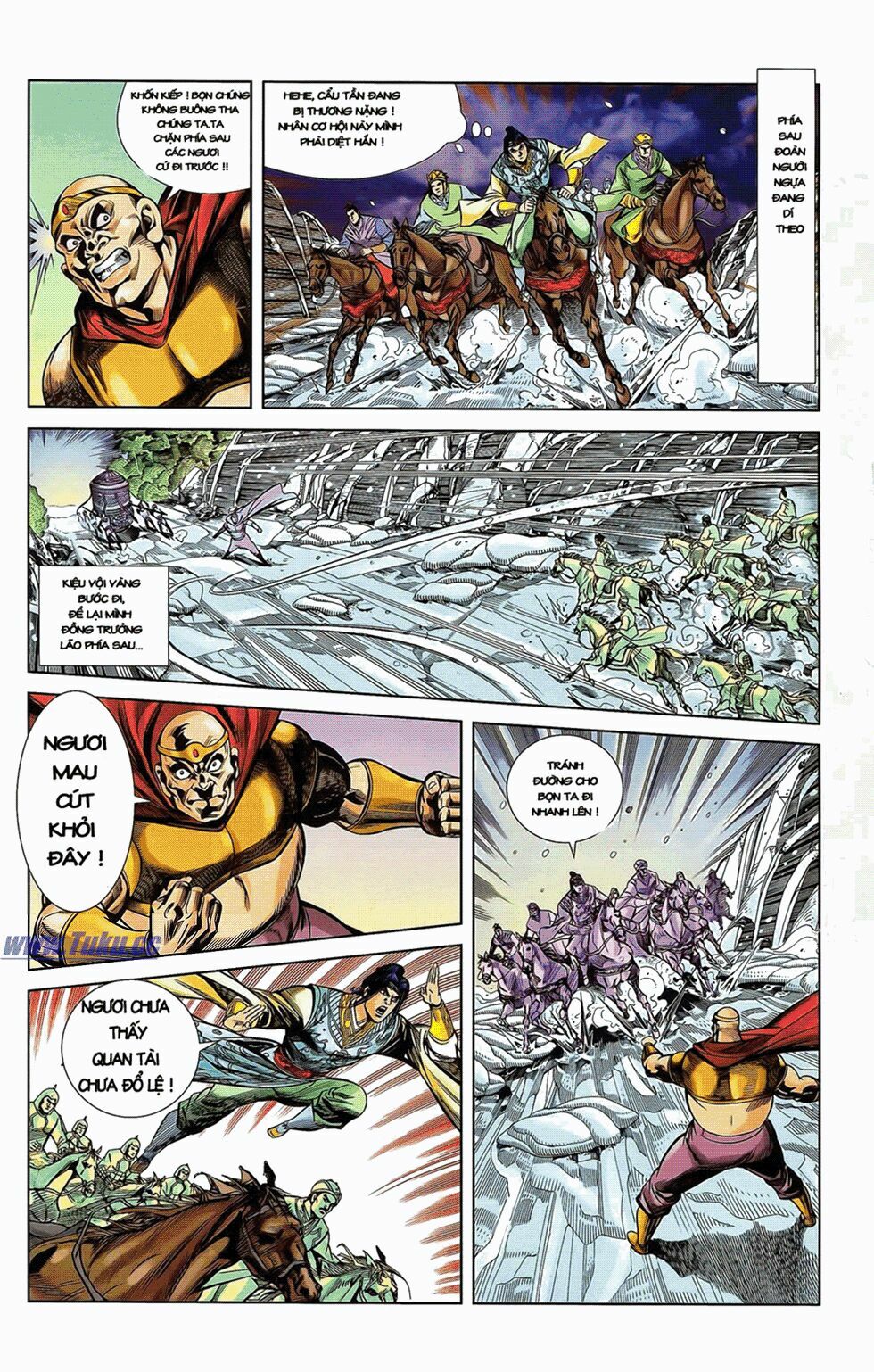 Thiên Tử Truyền Kỳ 2 - Tần Vương Doanh Chính: Chapter 11
