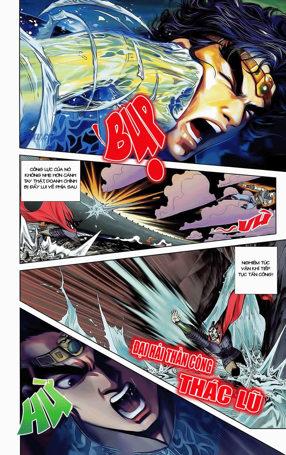 Thiên Tử Truyền Kỳ 2 - Tần Vương Doanh Chính: Chapter 11