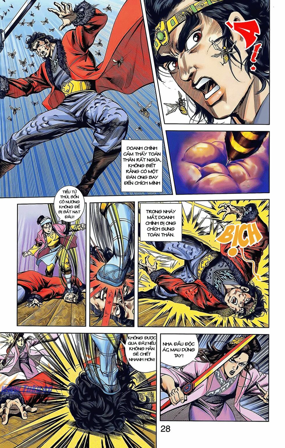 Thiên Tử Truyền Kỳ 2 - Tần Vương Doanh Chính: Chapter 12
