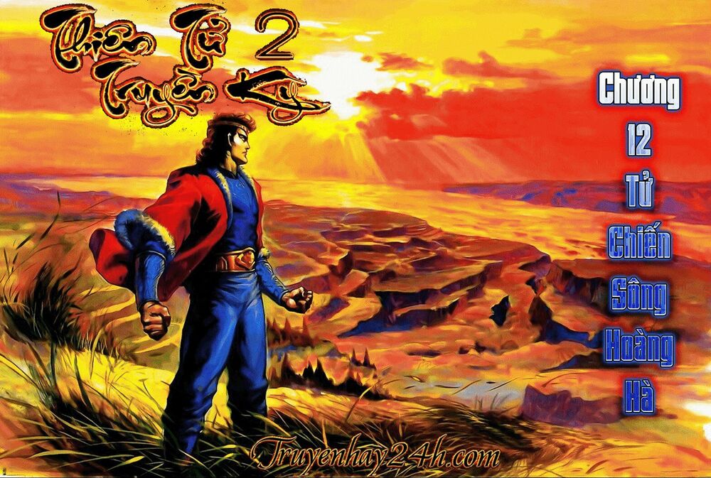 Thiên Tử Truyền Kỳ 2 - Tần Vương Doanh Chính: Chapter 12