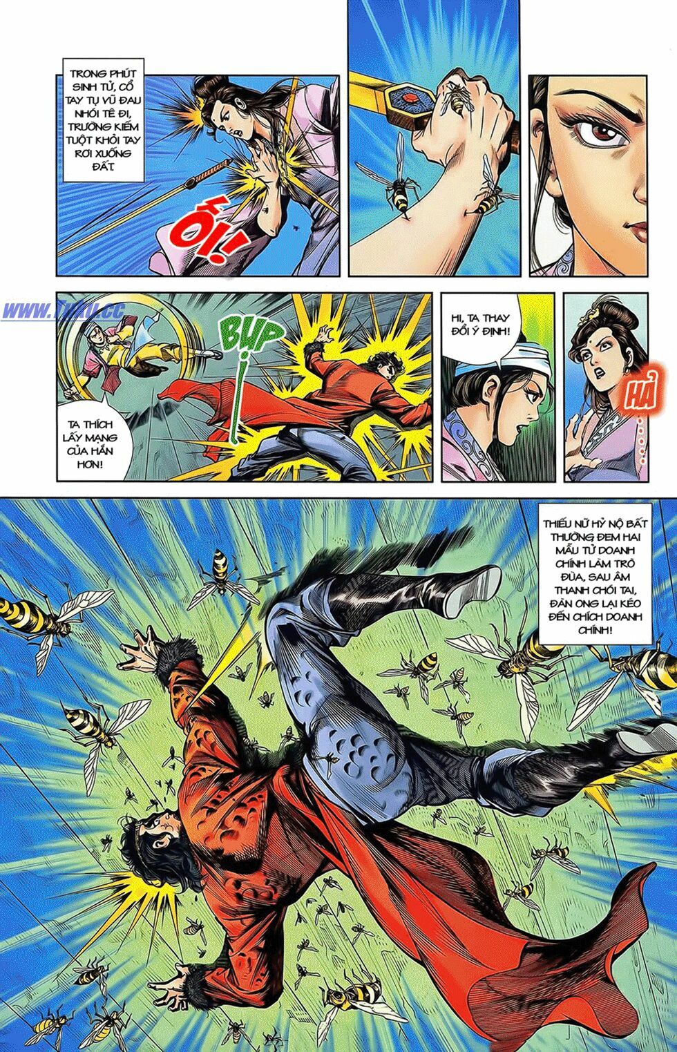 Thiên Tử Truyền Kỳ 2 - Tần Vương Doanh Chính: Chapter 12