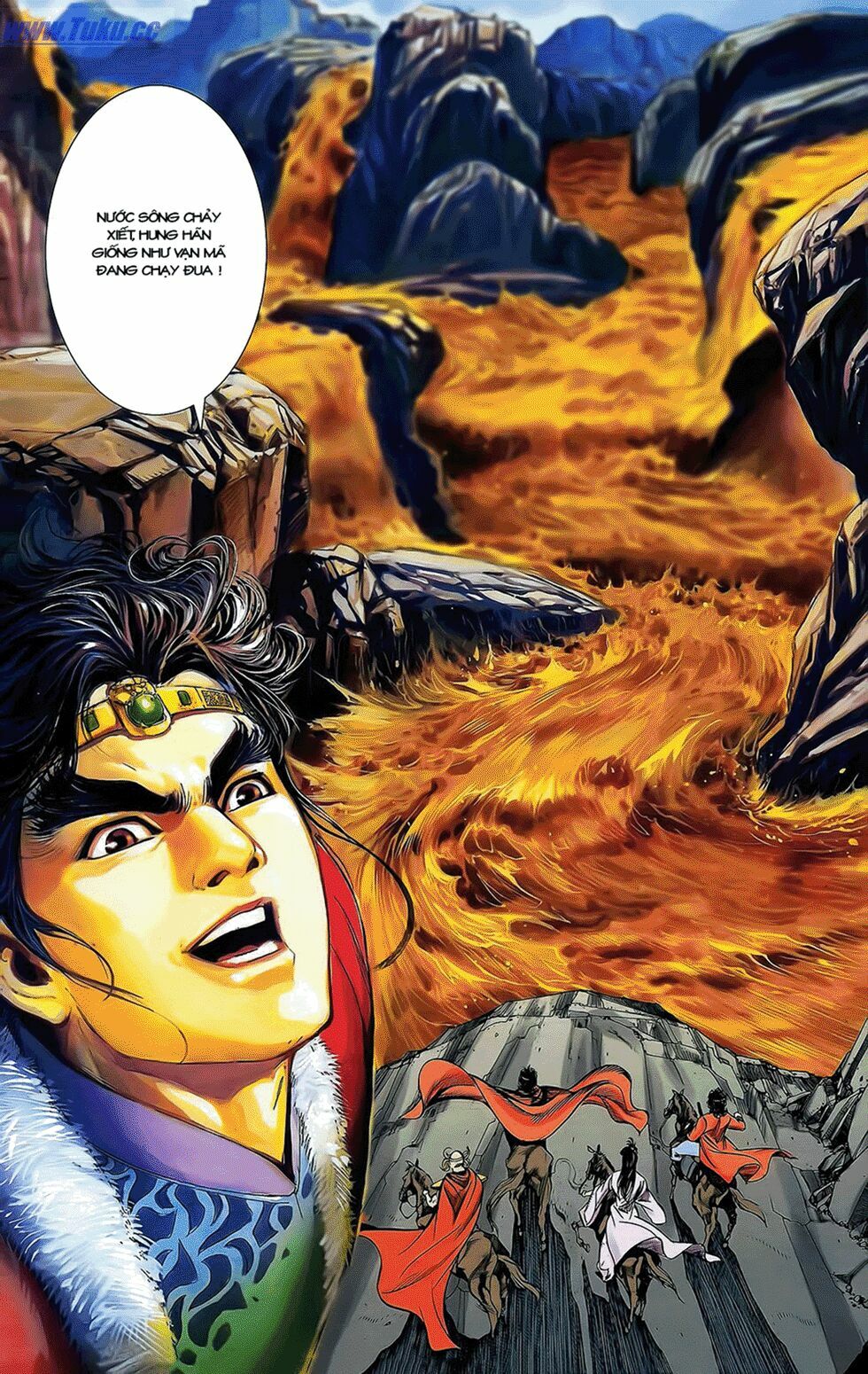 Thiên Tử Truyền Kỳ 2 - Tần Vương Doanh Chính: Chapter 12