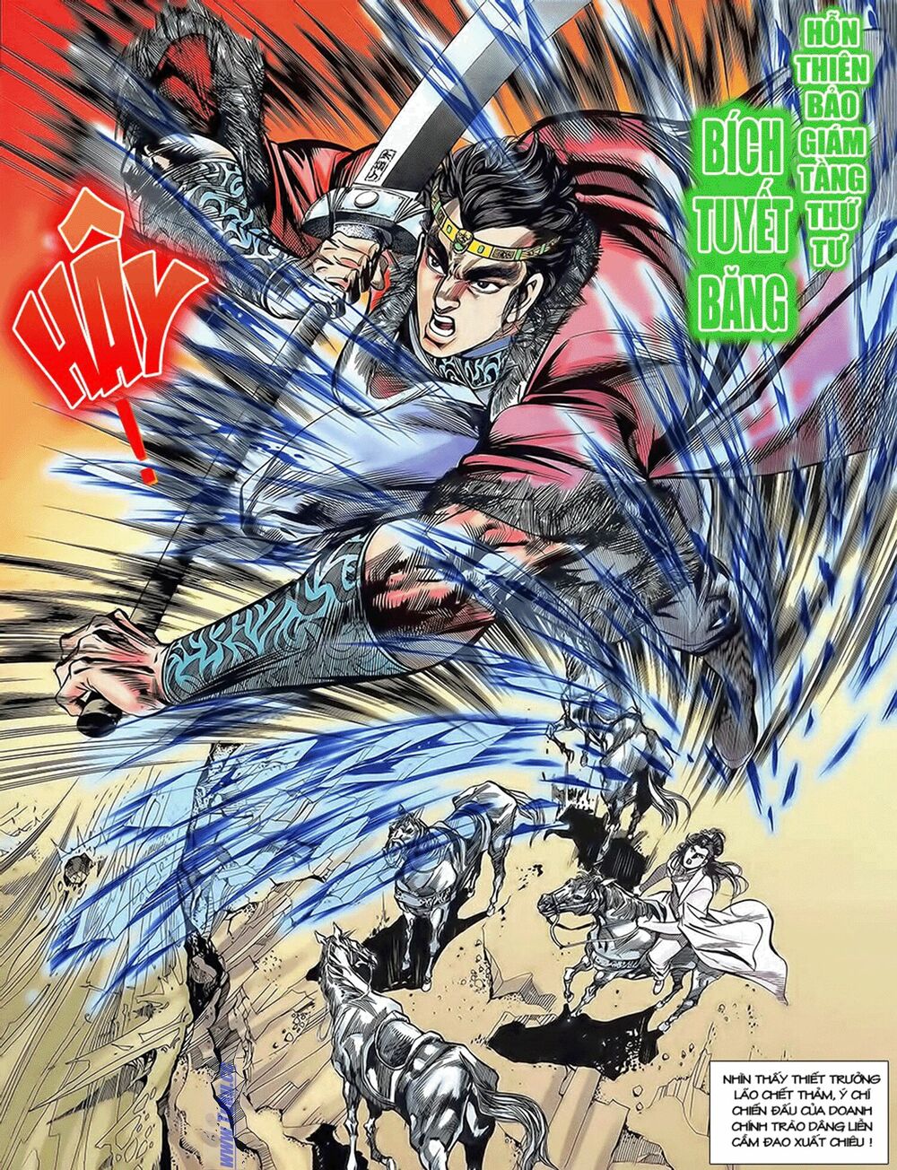 Thiên Tử Truyền Kỳ 2 - Tần Vương Doanh Chính: Chapter 12