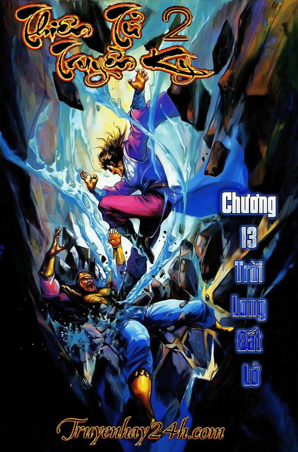 Thiên Tử Truyền Kỳ 2 - Tần Vương Doanh Chính: Chapter 13
