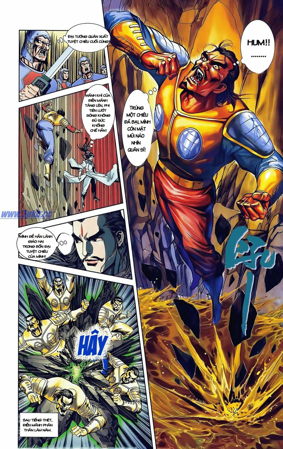 Thiên Tử Truyền Kỳ 2 - Tần Vương Doanh Chính: Chapter 13