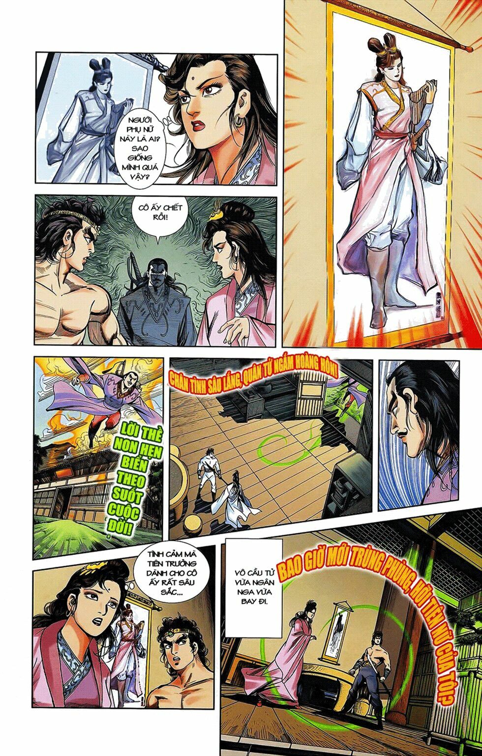 Thiên Tử Truyền Kỳ 2 - Tần Vương Doanh Chính: Chapter 13