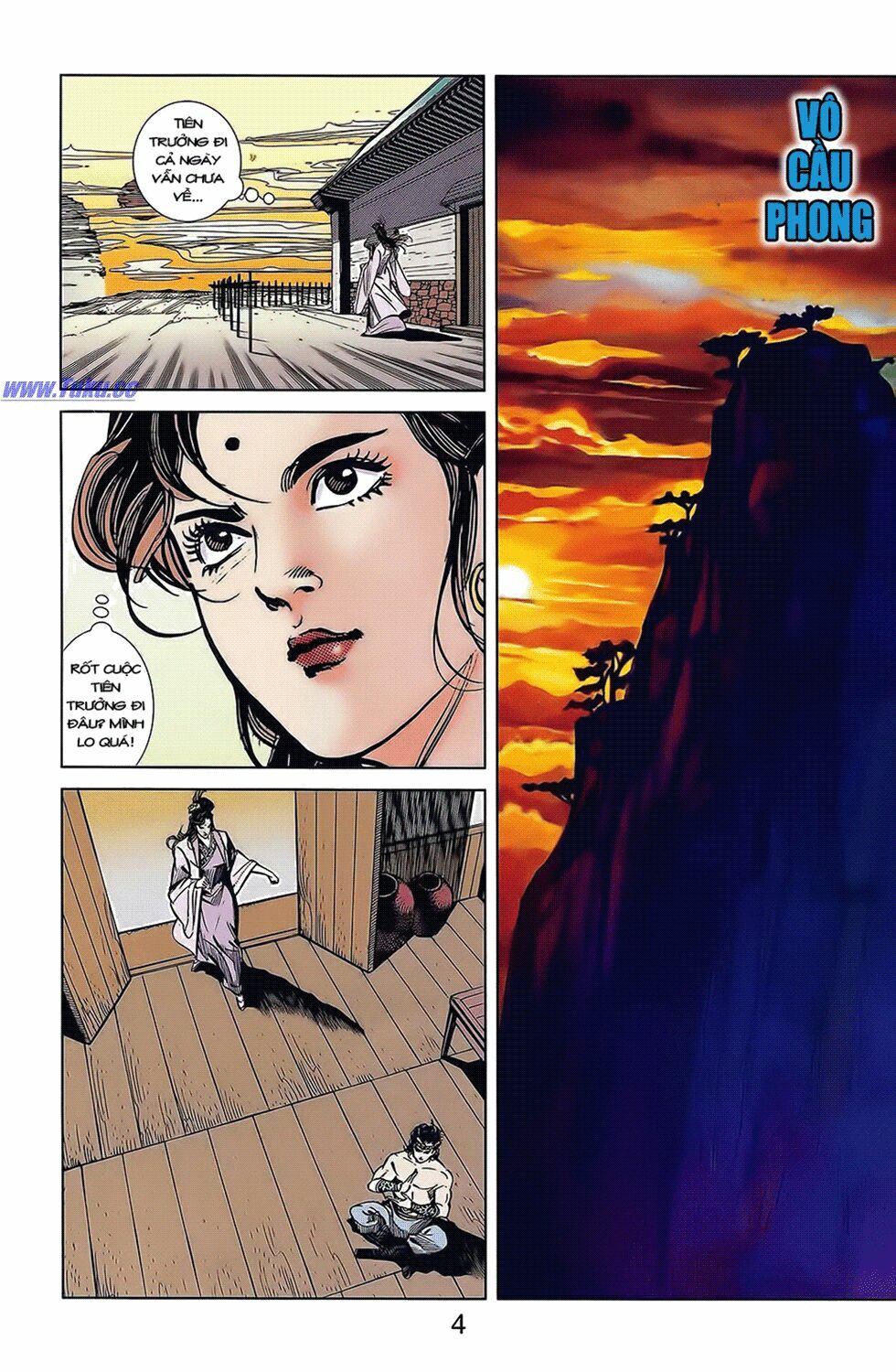 Thiên Tử Truyền Kỳ 2 - Tần Vương Doanh Chính: Chapter 14