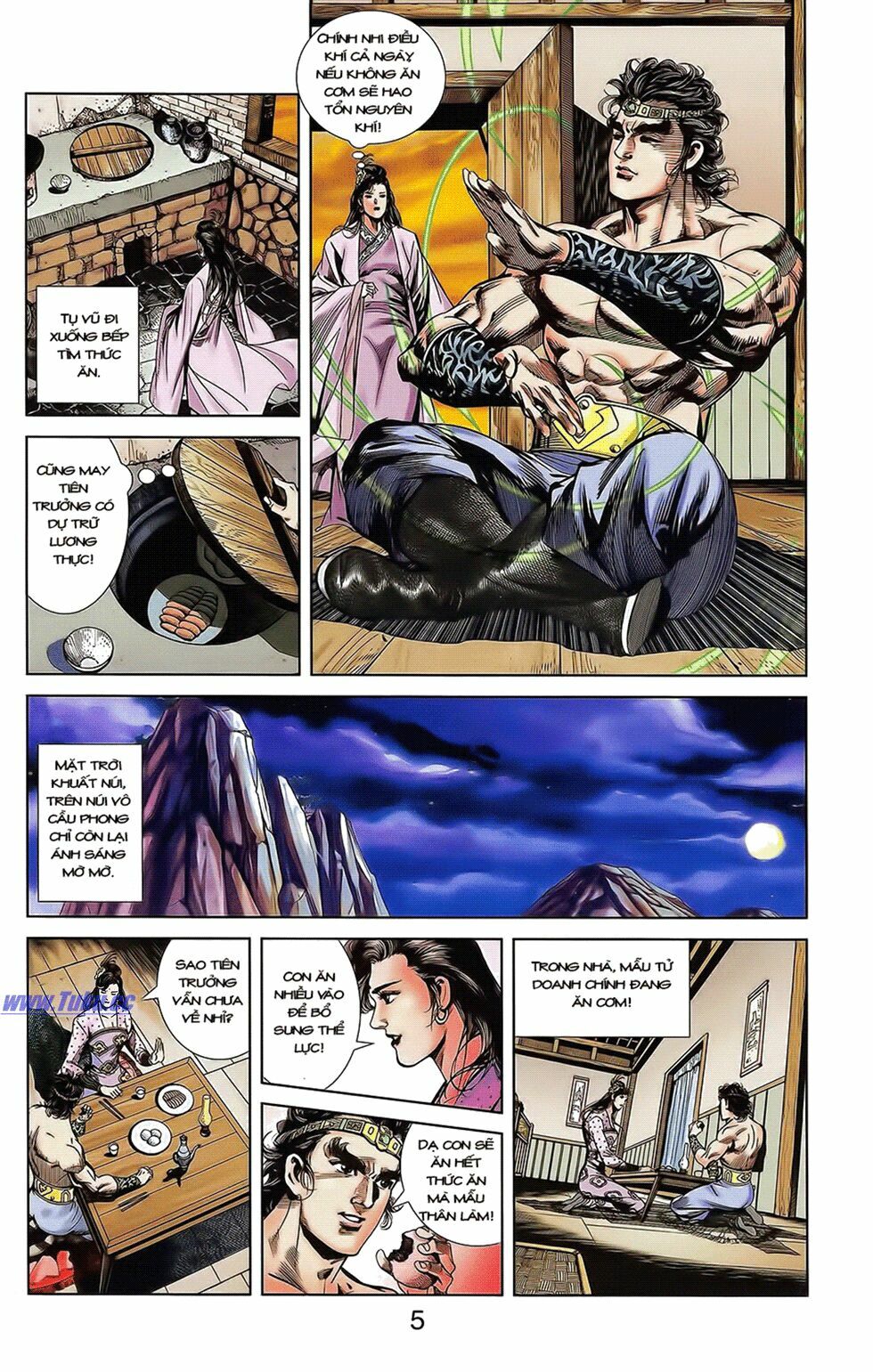 Thiên Tử Truyền Kỳ 2 - Tần Vương Doanh Chính: Chapter 14