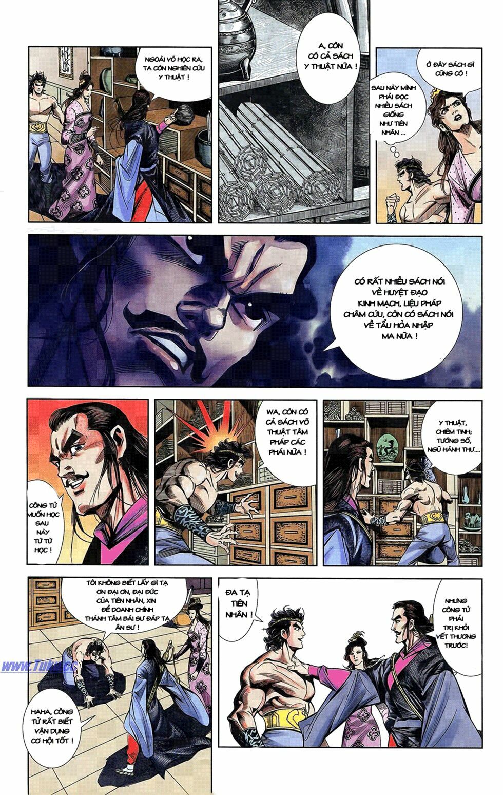 Thiên Tử Truyền Kỳ 2 - Tần Vương Doanh Chính: Chapter 14