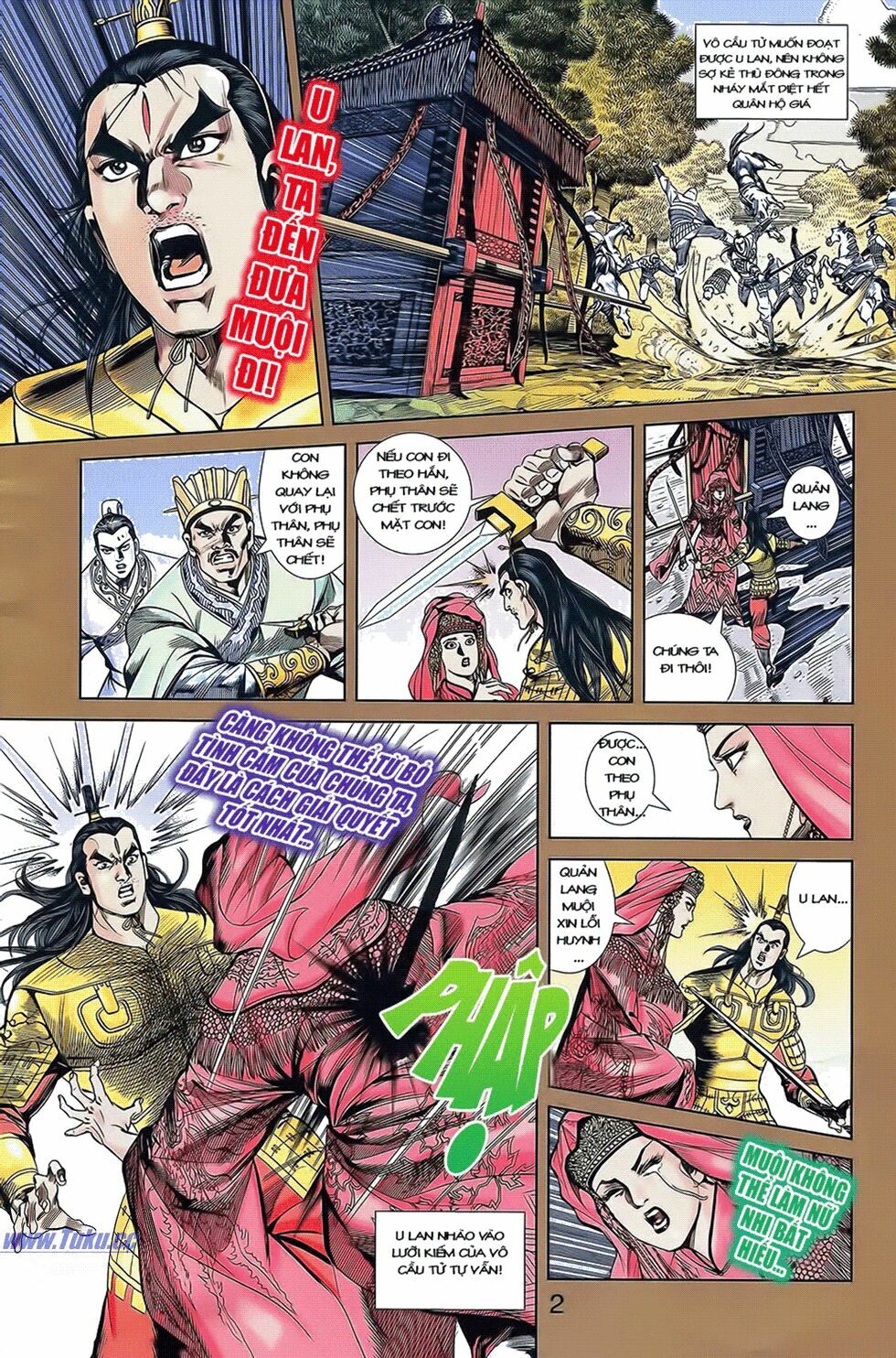 Thiên Tử Truyền Kỳ 2 - Tần Vương Doanh Chính: Chapter 14