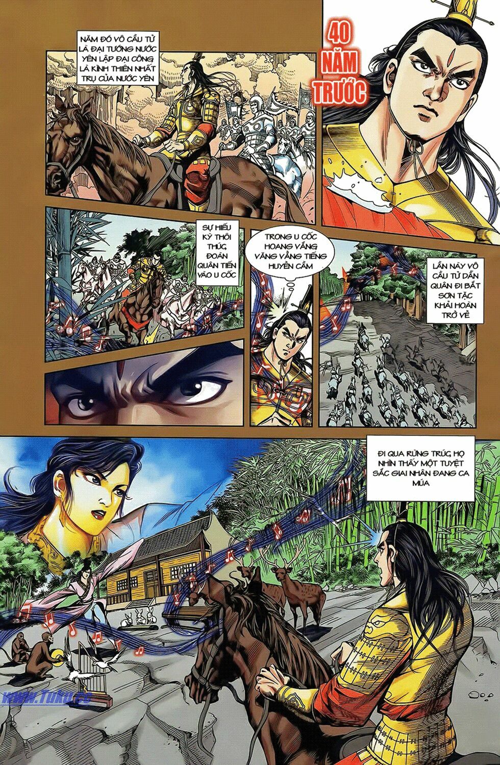 Thiên Tử Truyền Kỳ 2 - Tần Vương Doanh Chính: Chapter 14