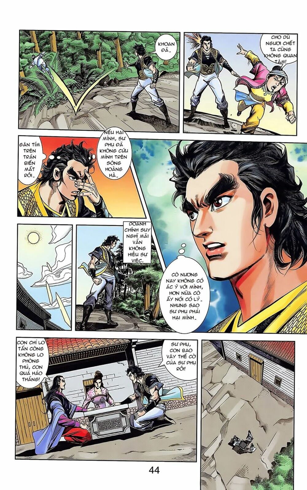 Thiên Tử Truyền Kỳ 2 - Tần Vương Doanh Chính: Chapter 15