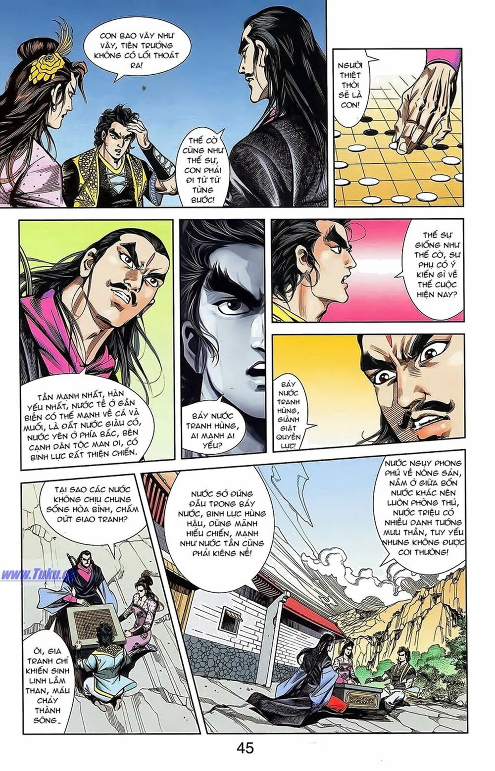 Thiên Tử Truyền Kỳ 2 - Tần Vương Doanh Chính: Chapter 15