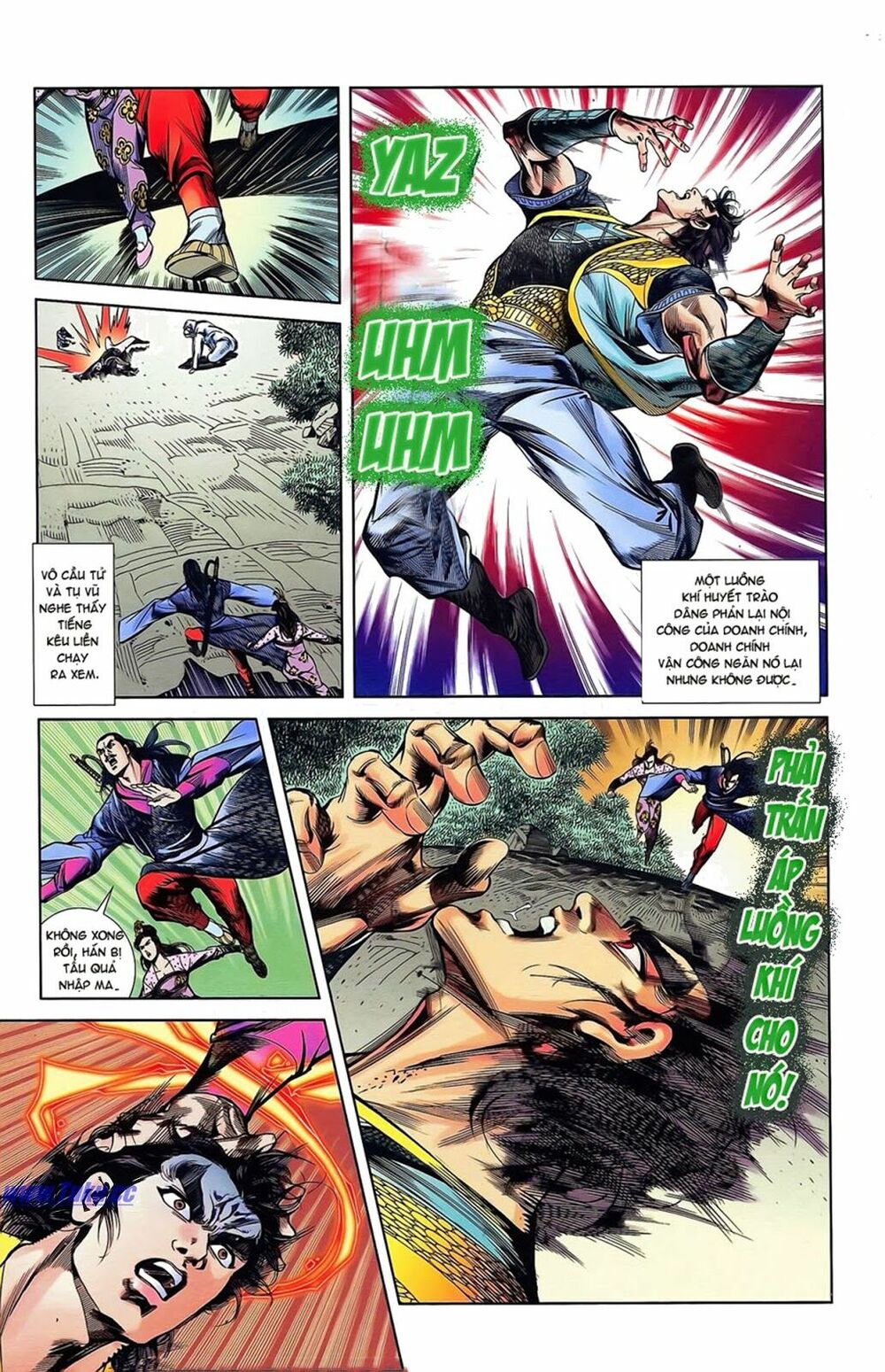 Thiên Tử Truyền Kỳ 2 - Tần Vương Doanh Chính: Chapter 15