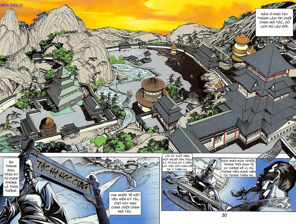 Thiên Tử Truyền Kỳ 2 - Tần Vương Doanh Chính: Chapter 15