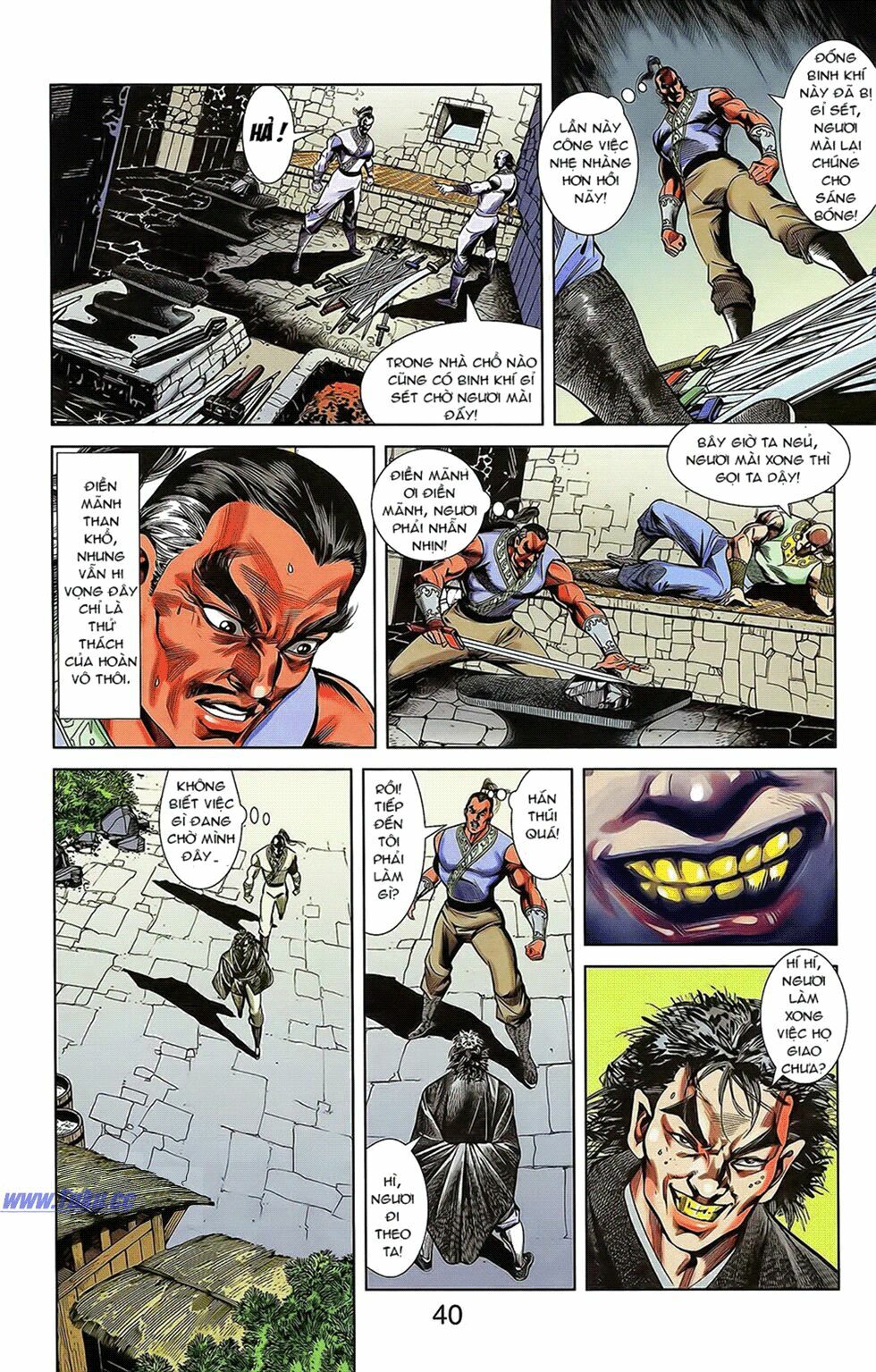 Thiên Tử Truyền Kỳ 2 - Tần Vương Doanh Chính: Chapter 16: Chap 15